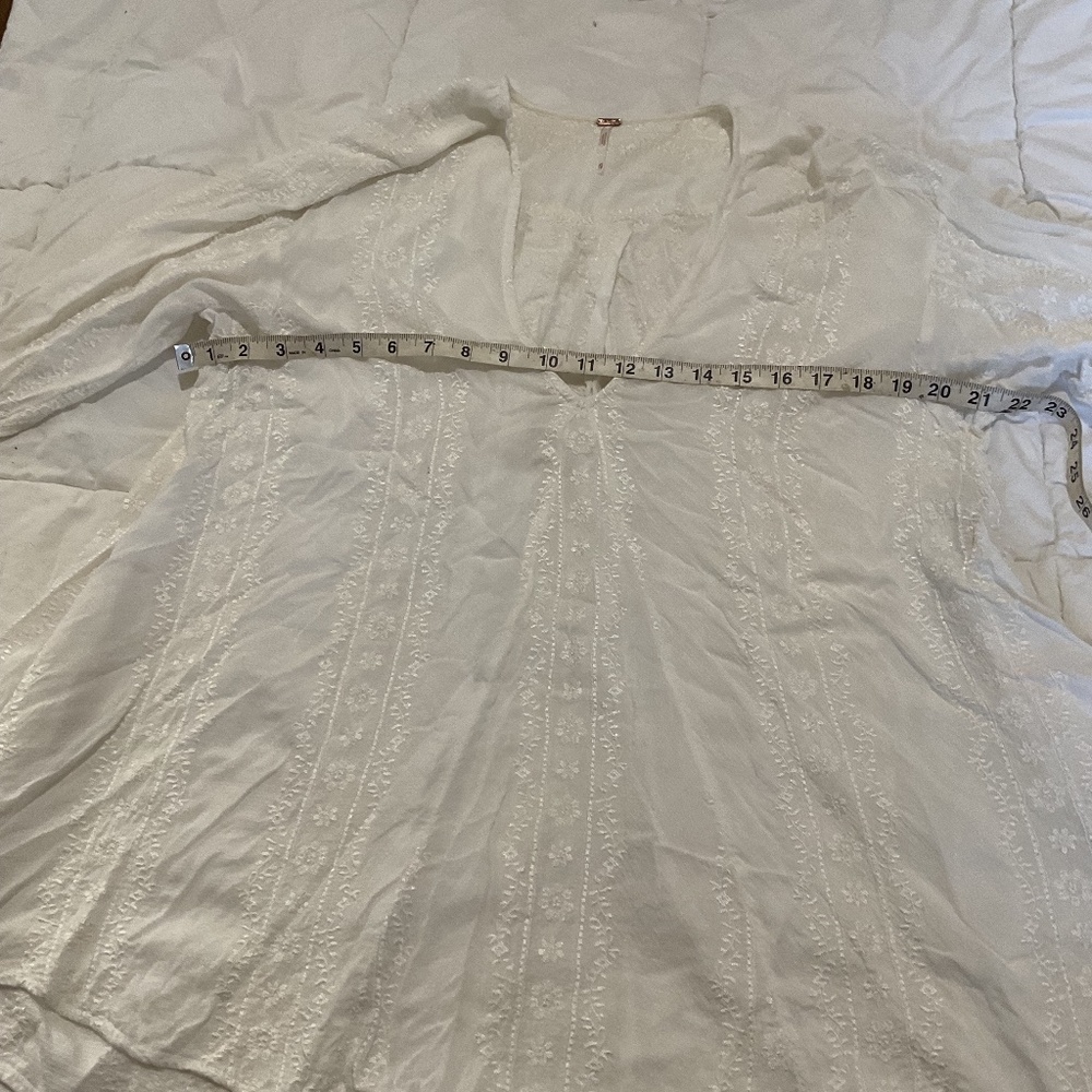 Free people x small  white